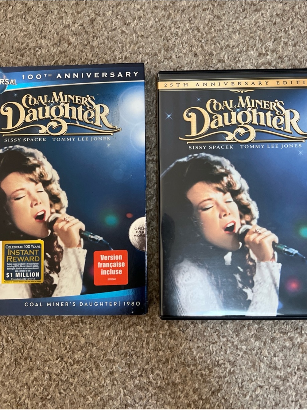 Coal Miner’s Daughter (25th Anniversary Edition) - DVD